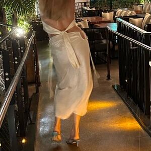 Isalis Satin Skirt & Top Set